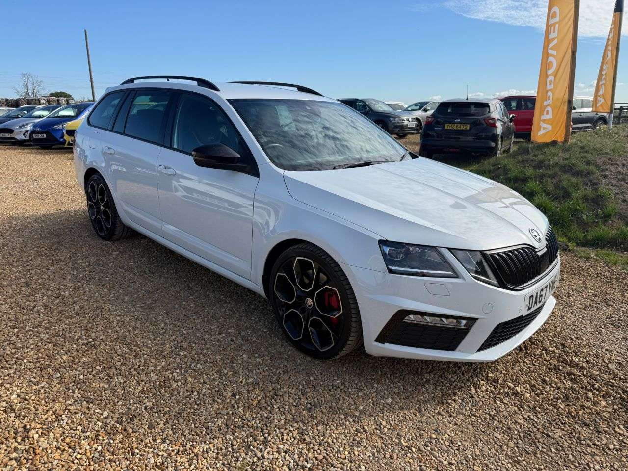 A 2017 SKODA OCTAVIA 2.0 TSI vRS Estate 5dr Petrol Manual Euro 6 (s/s) (245 ps) A 2017 SKODA OCTAVIA 2.0 TSI vRS Estate 5dr Petrol Manual Euro 6 (s/s) (245 ps)
