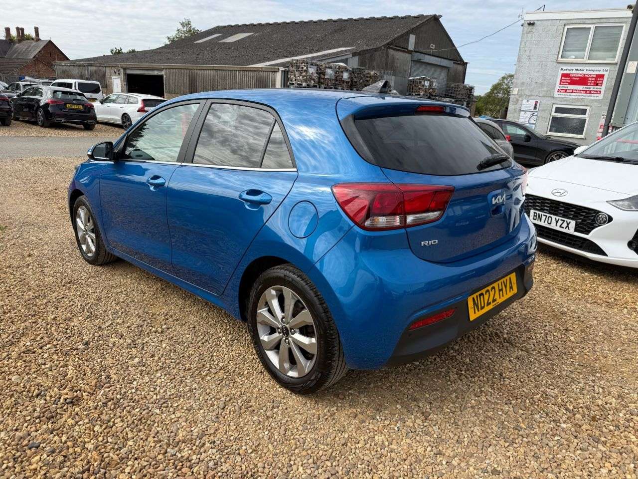 2022 KIA RIO 2022 KIA RIO
