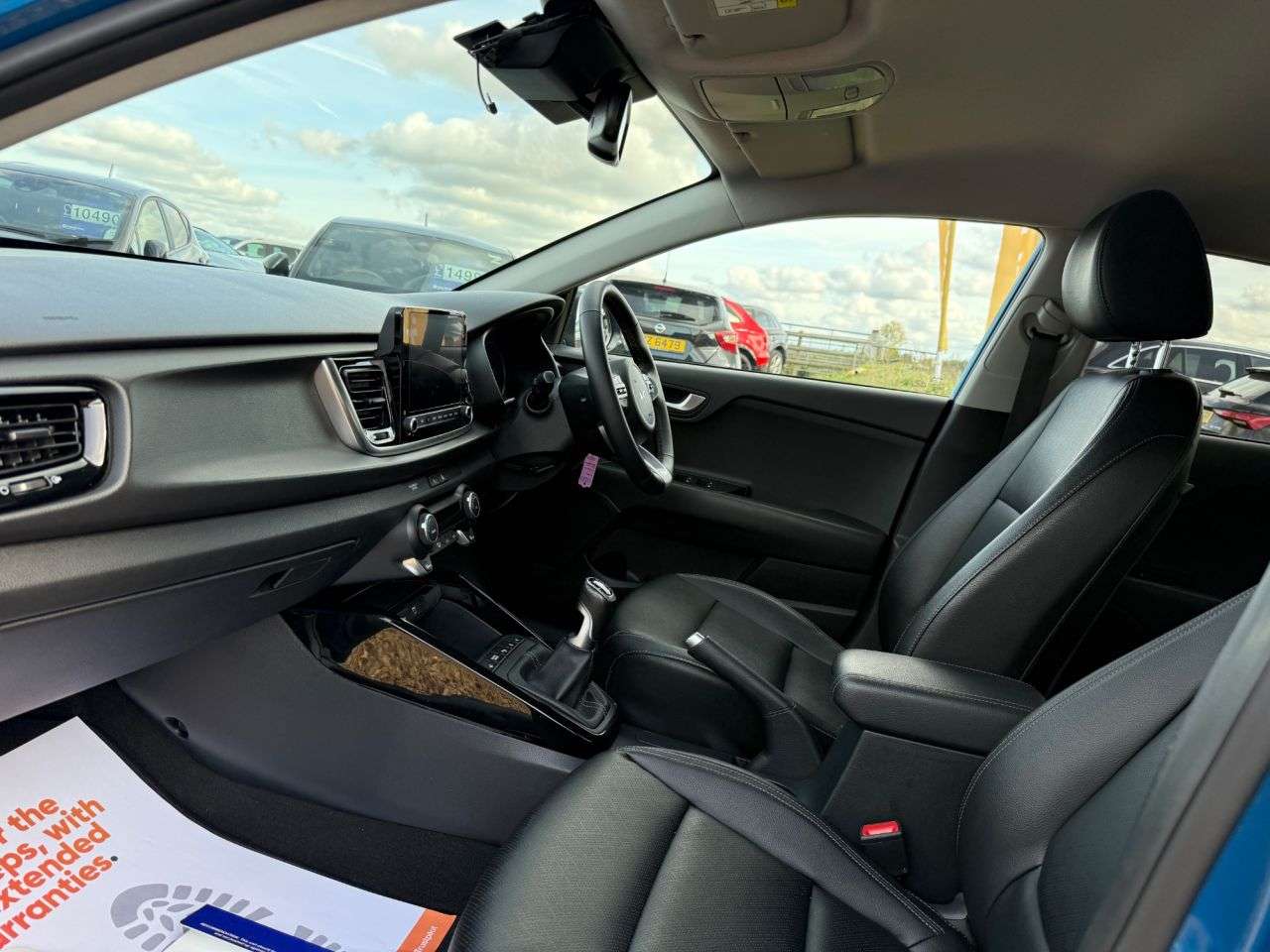A 2022 KIA RIO 1.0 T-GDi MHEV 3 Hatchback 5dr Petrol Hybrid Manual Euro 6 (s/s) (118 bhp) A 2022 KIA RIO 1.0 T-GDi MHEV 3 Hatchback 5dr Petrol Hybrid Manual Euro 6 (s/s) (118 bhp)