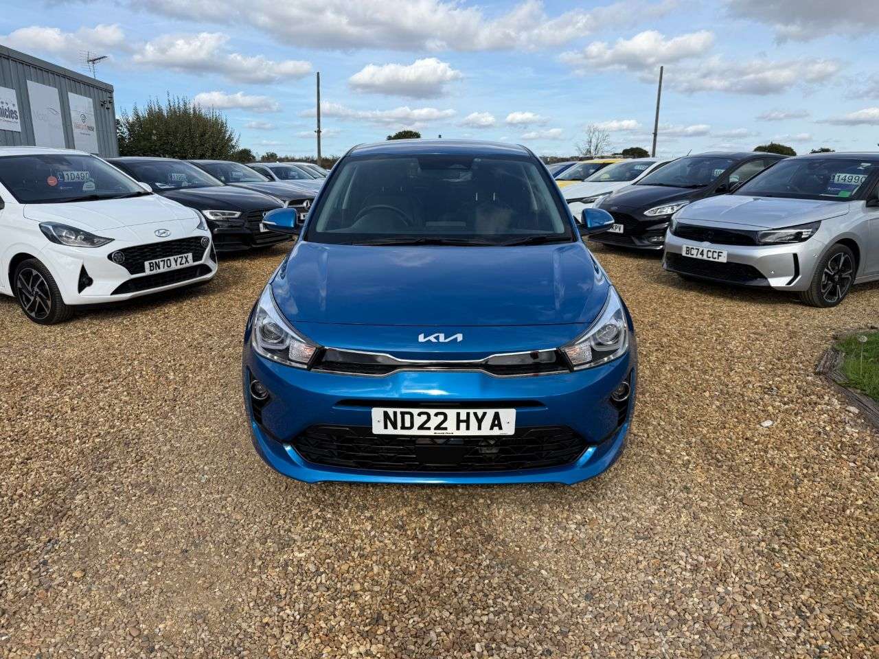 A 2022 KIA RIO 1.0 T-GDi MHEV 3 Hatchback 5dr Petrol Hybrid Manual Euro 6 (s/s) (118 bhp) A 2022 KIA RIO 1.0 T-GDi MHEV 3 Hatchback 5dr Petrol Hybrid Manual Euro 6 (s/s) (118 bhp)