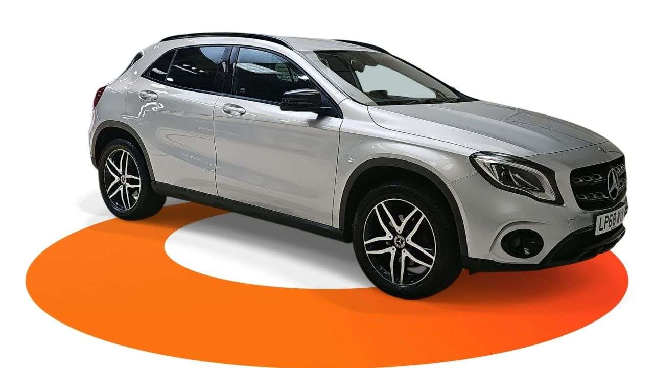 A 2018 MERCEDES-BENZ GLA 1.6 GLA180 Urban Edition SUV 5dr Petrol Manual Euro 6 (s/s) (122 ps) A 2018 MERCEDES-BENZ GLA 1.6 GLA180 Urban Edition SUV 5dr Petrol Manual Euro 6 (s/s) (122 ps)