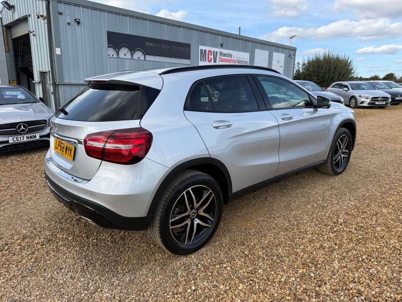 A 2018 MERCEDES-BENZ GLA 1.6 GLA180 Urban Edition SUV 5dr Petrol Manual Euro 6 (s/s) (122 ps) A 2018 MERCEDES-BENZ GLA 1.6 GLA180 Urban Edition SUV 5dr Petrol Manual Euro 6 (s/s) (122 ps)