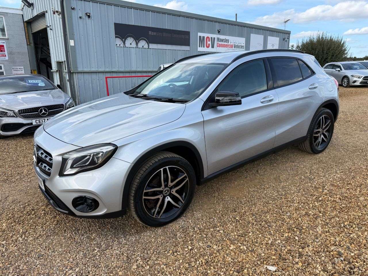 A 2018 MERCEDES-BENZ GLA 1.6 GLA180 Urban Edition SUV 5dr Petrol Manual Euro 6 (s/s) (122 ps) A 2018 MERCEDES-BENZ GLA 1.6 GLA180 Urban Edition SUV 5dr Petrol Manual Euro 6 (s/s) (122 ps)