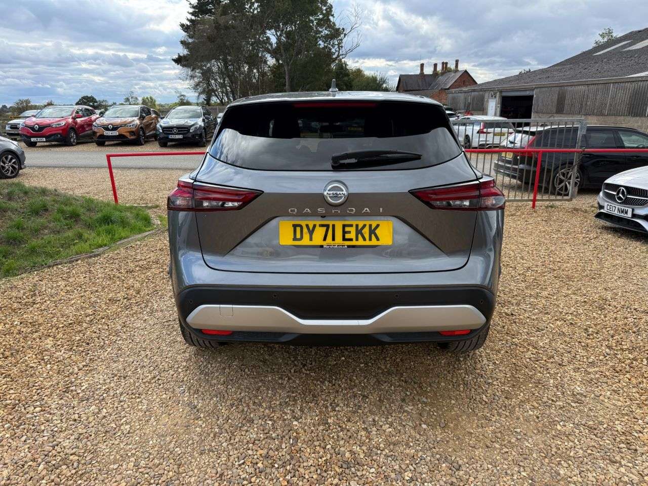 2021 NISSAN QASHQAI 2021 NISSAN QASHQAI