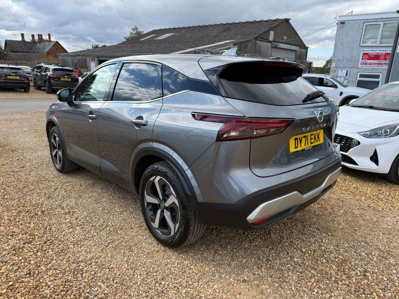 2021 NISSAN QASHQAI 2021 NISSAN QASHQAI