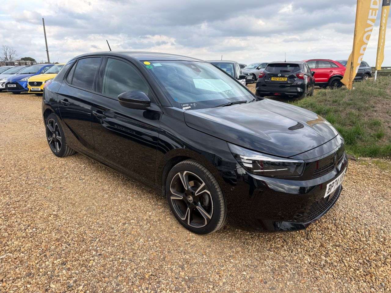 A 2024 VAUXHALL CORSA 1.2 GS Hatchback 5dr Petrol Manual Euro 6 (s/s) (75 ps) A 2024 VAUXHALL CORSA 1.2 GS Hatchback 5dr Petrol Manual Euro 6 (s/s) (75 ps)