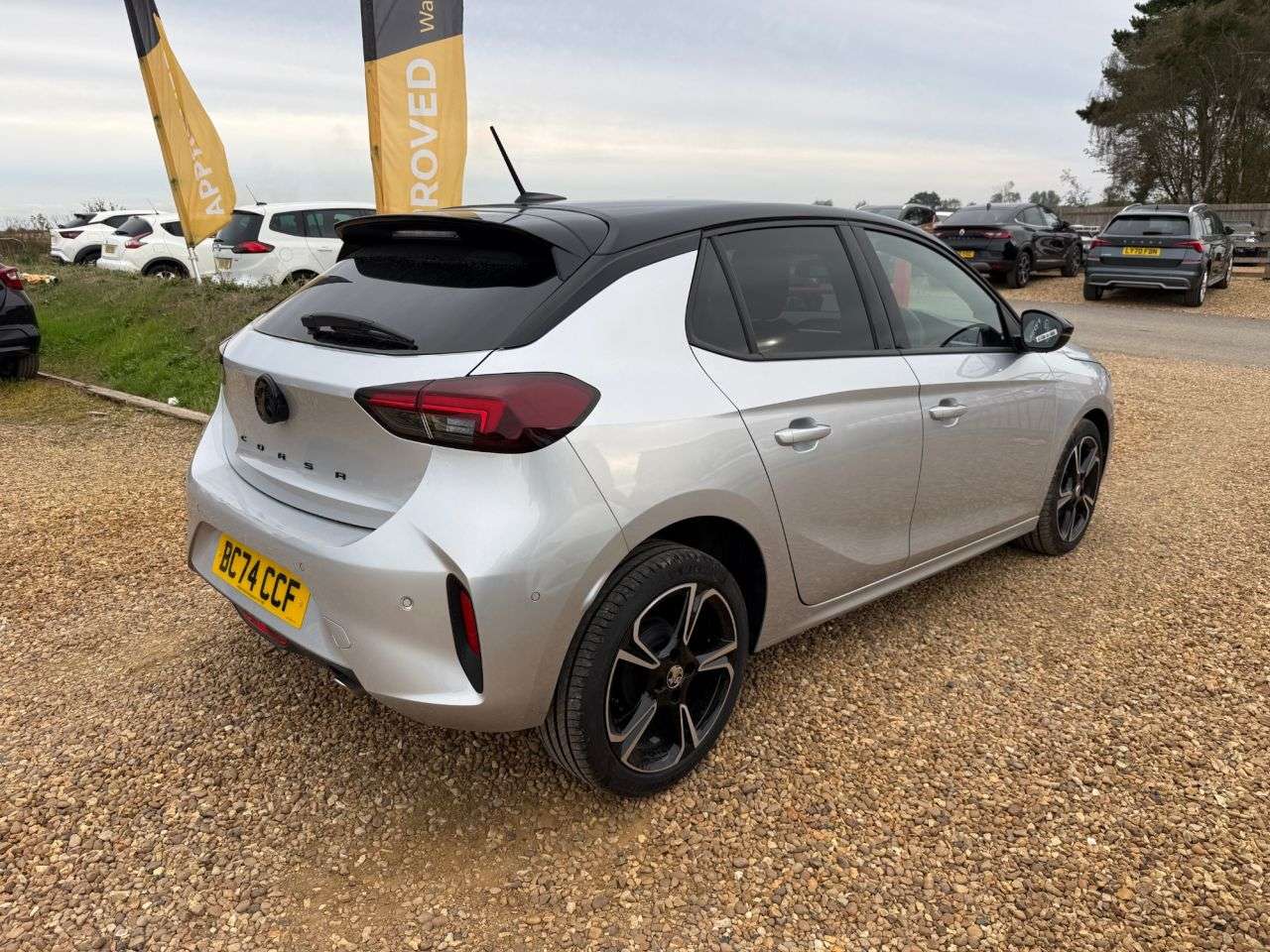 A 2025 VAUXHALL CORSA 1.2 Turbo GS Hatchback 5dr Petrol Manual Euro 6 (s/s) (100 ps) A 2025 VAUXHALL CORSA 1.2 Turbo GS Hatchback 5dr Petrol Manual Euro 6 (s/s) (100 ps)