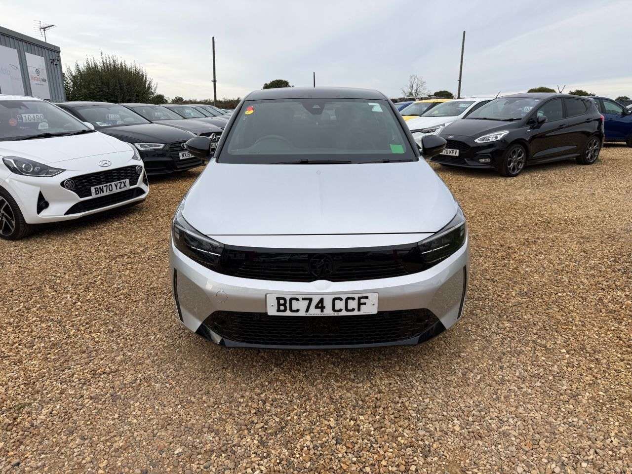 A 2025 VAUXHALL CORSA 1.2 Turbo GS Hatchback 5dr Petrol Manual Euro 6 (s/s) (100 ps) A 2025 VAUXHALL CORSA 1.2 Turbo GS Hatchback 5dr Petrol Manual Euro 6 (s/s) (100 ps)
