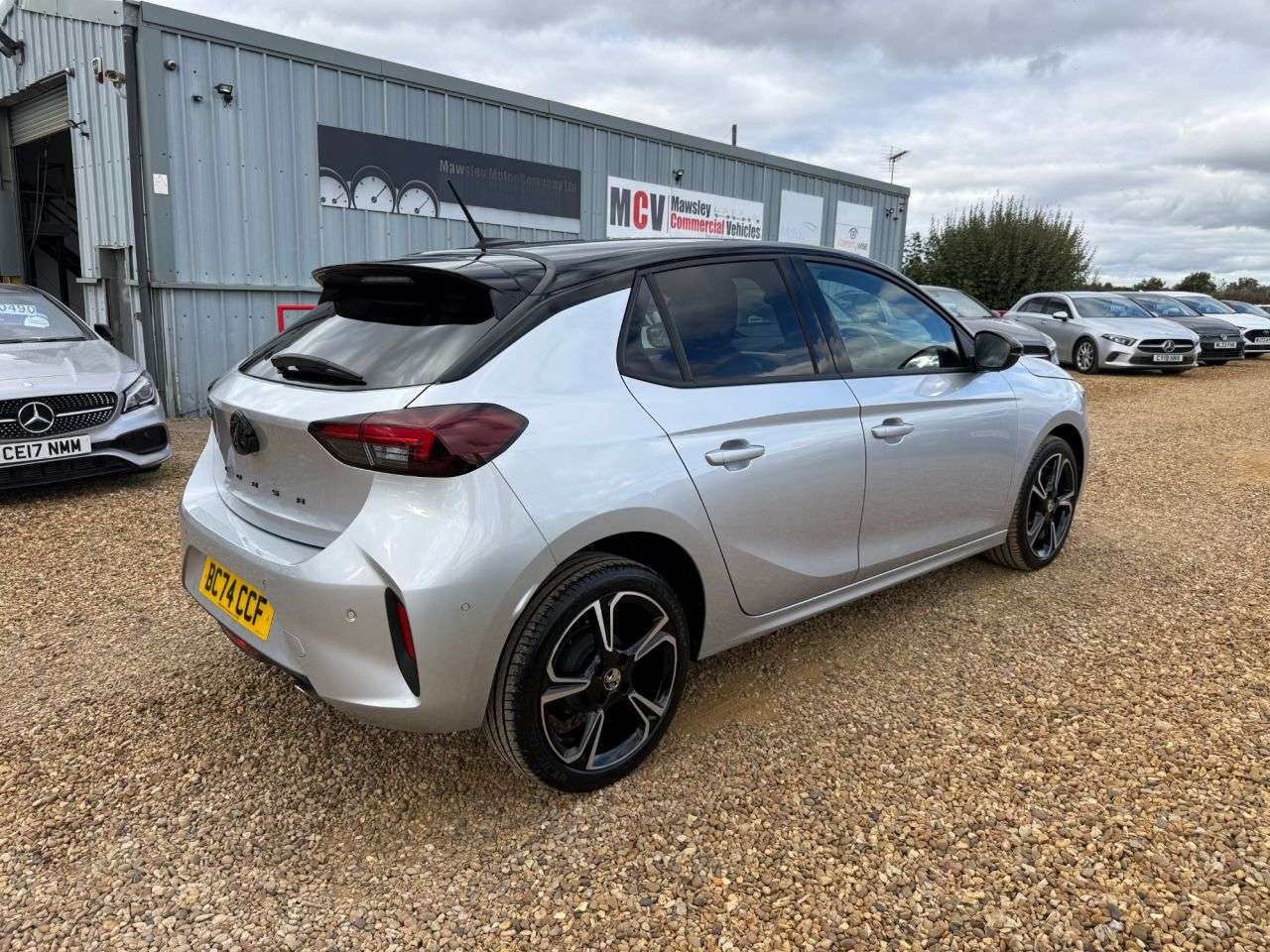 A 2025 VAUXHALL CORSA 1.2 Turbo GS Hatchback 5dr Petrol Manual Euro 6 (s/s) (100 ps) A 2025 VAUXHALL CORSA 1.2 Turbo GS Hatchback 5dr Petrol Manual Euro 6 (s/s) (100 ps)