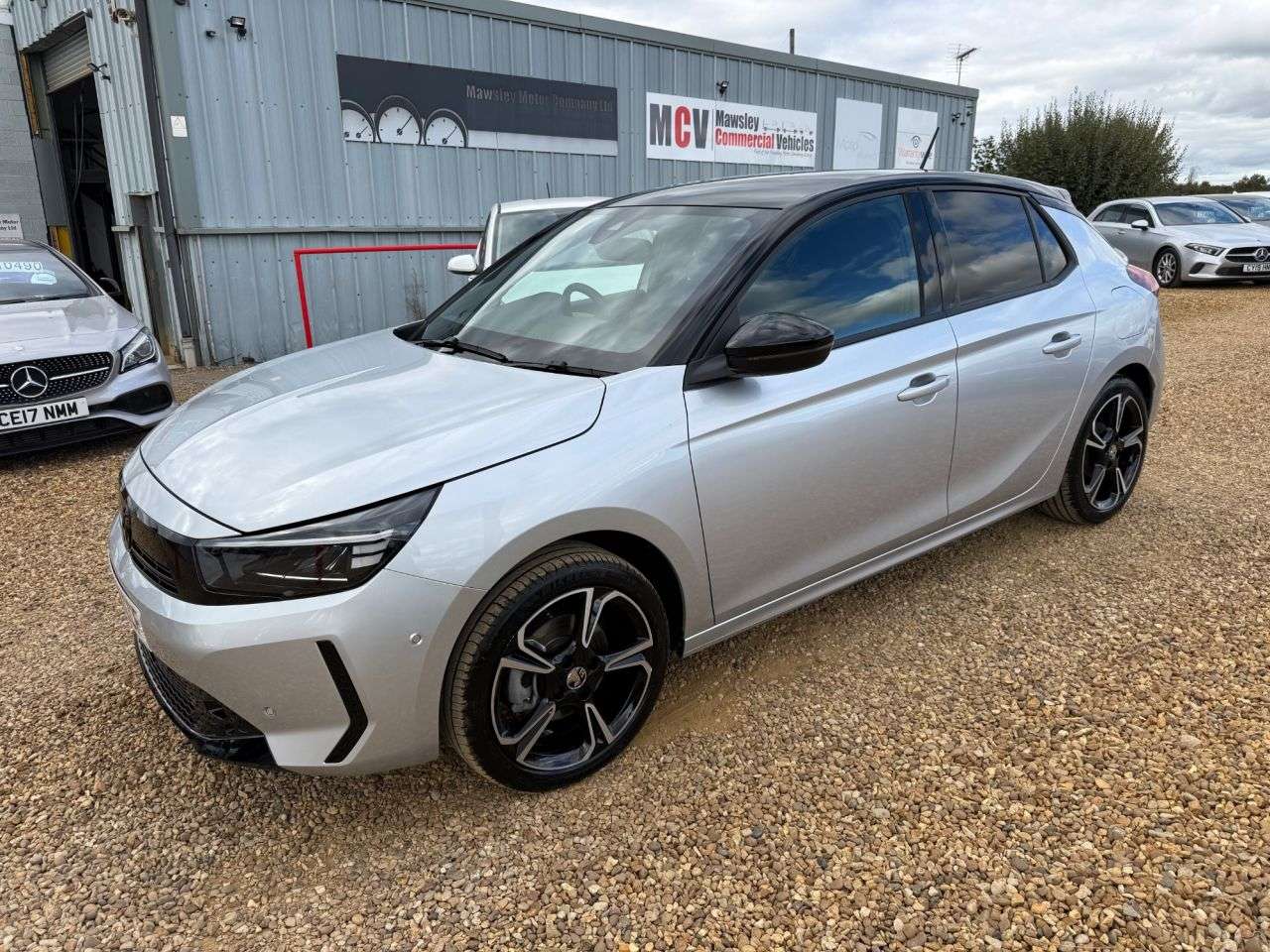 A 2025 VAUXHALL CORSA 1.2 Turbo GS Hatchback 5dr Petrol Manual Euro 6 (s/s) (100 ps) A 2025 VAUXHALL CORSA 1.2 Turbo GS Hatchback 5dr Petrol Manual Euro 6 (s/s) (100 ps)