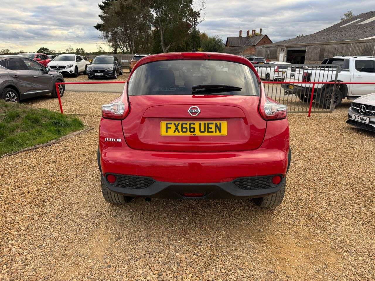 2016 NISSAN JUKE 2016 NISSAN JUKE