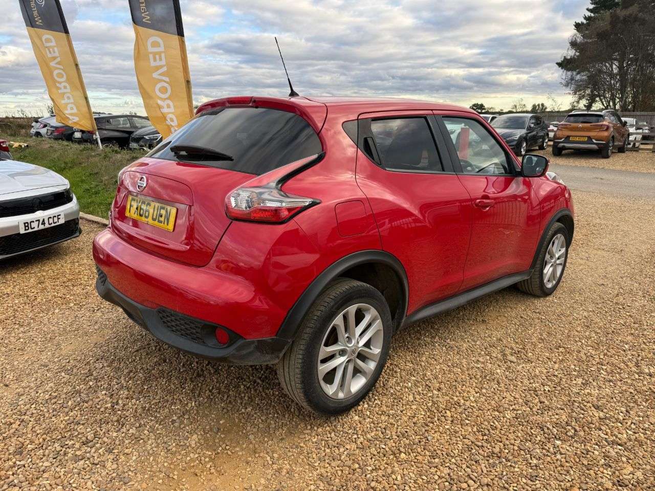 2016 NISSAN JUKE 2016 NISSAN JUKE