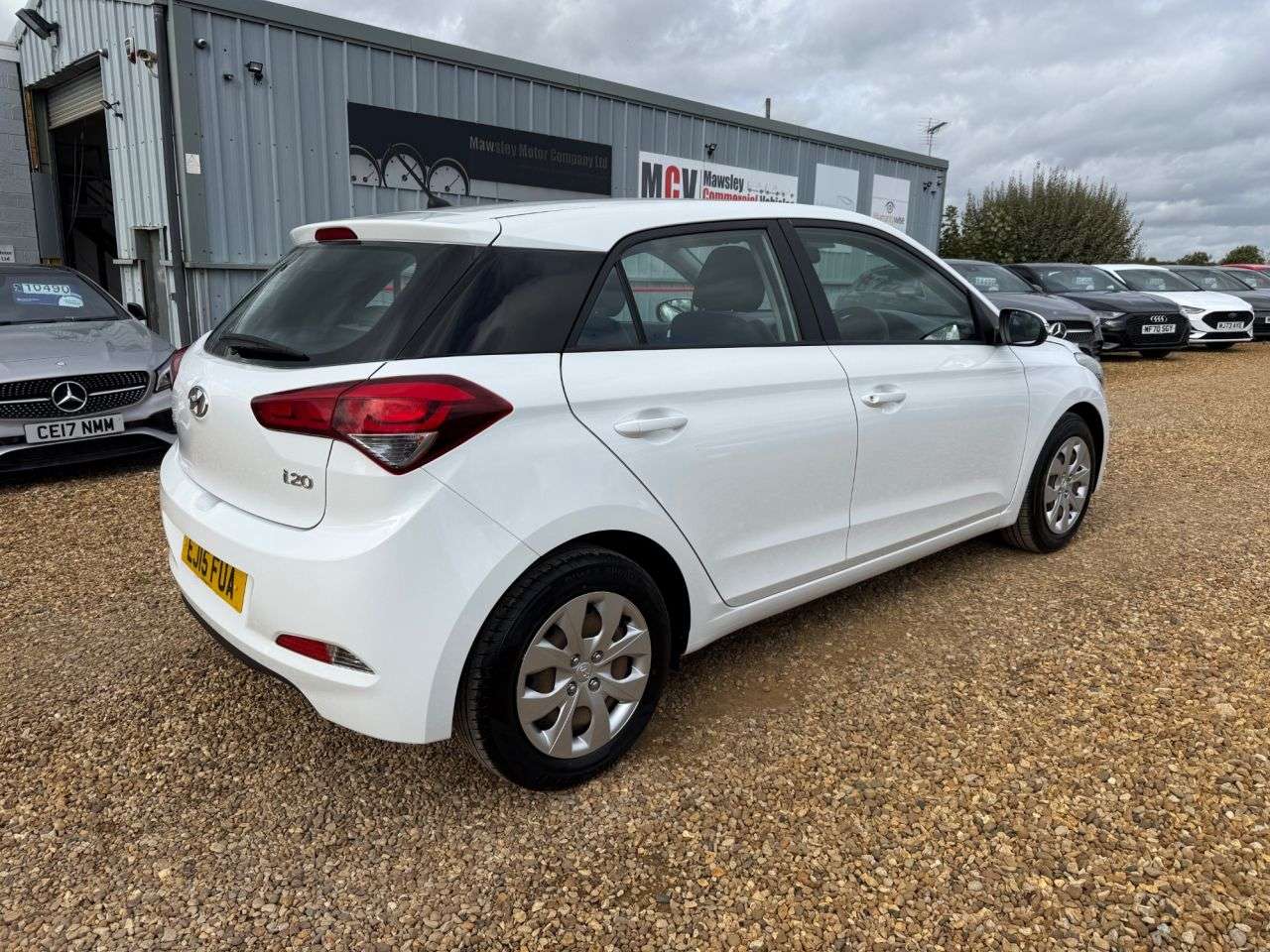 A 2015 HYUNDAI I20 1.1L 5d 74 BHP A 2015 HYUNDAI I20 1.1L 5d 74 BHP