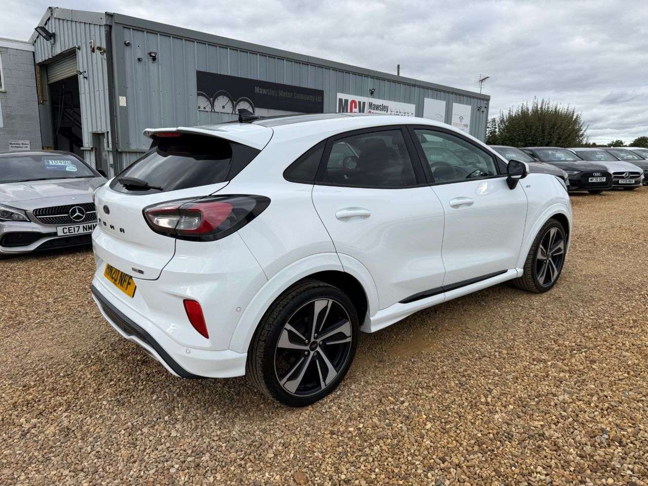 A 2020 FORD PUMA 1.0T EcoBoost MHEV ST-Line X First Edition Plus SUV 5dr Petrol Manual Euro A 2020 FORD PUMA 1.0T EcoBoost MHEV ST-Line X First Edition Plus SUV 5dr Petrol Manual Euro