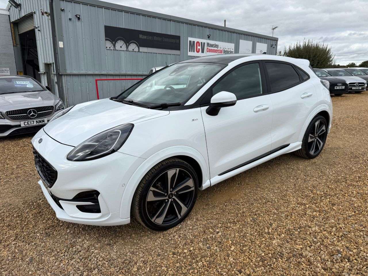 A 2020 FORD PUMA 1.0T EcoBoost MHEV ST-Line X First Edition Plus SUV 5dr Petrol Manual Euro A 2020 FORD PUMA 1.0T EcoBoost MHEV ST-Line X First Edition Plus SUV 5dr Petrol Manual Euro