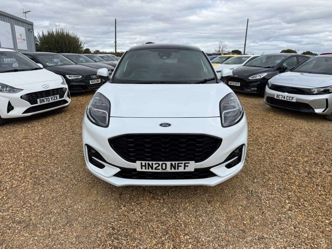 A 2020 FORD PUMA 1.0T EcoBoost MHEV ST-Line X First Edition Plus SUV 5dr Petrol Manual Euro A 2020 FORD PUMA 1.0T EcoBoost MHEV ST-Line X First Edition Plus SUV 5dr Petrol Manual Euro