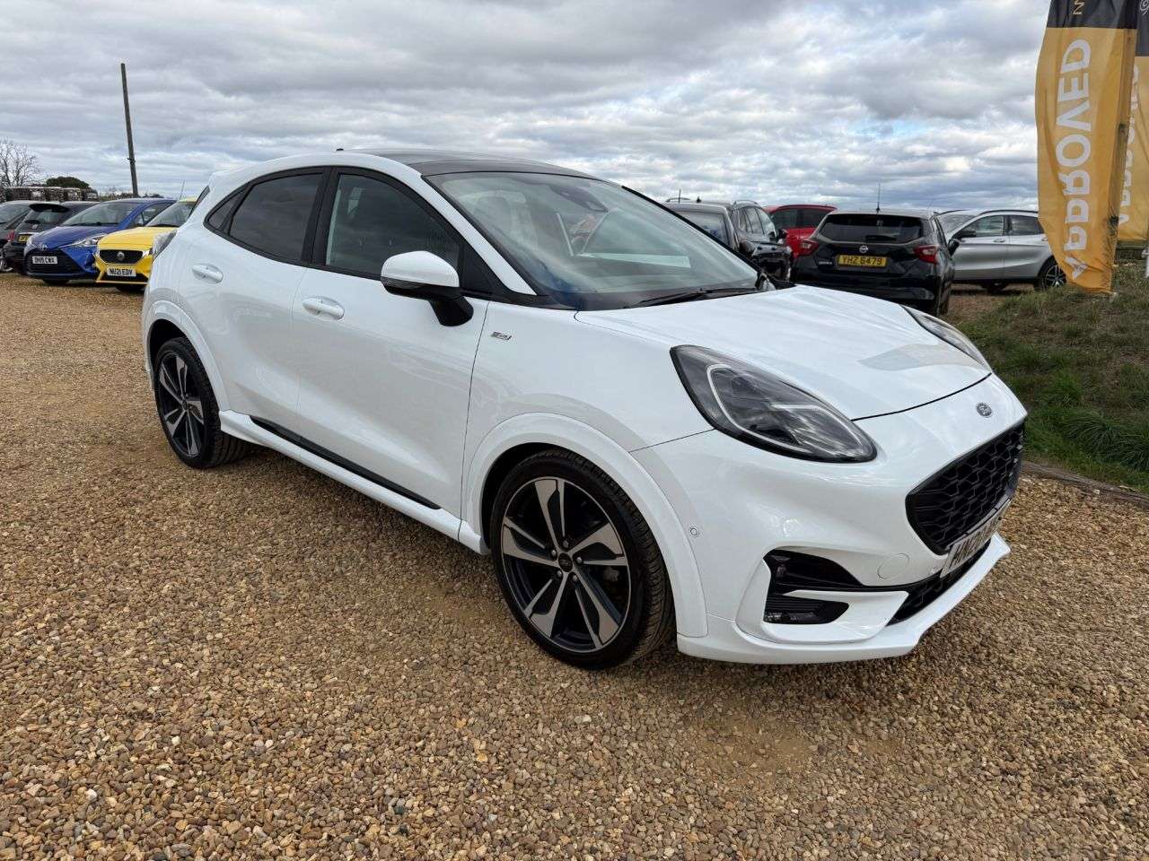 2020 FORD PUMA 2020 FORD PUMA