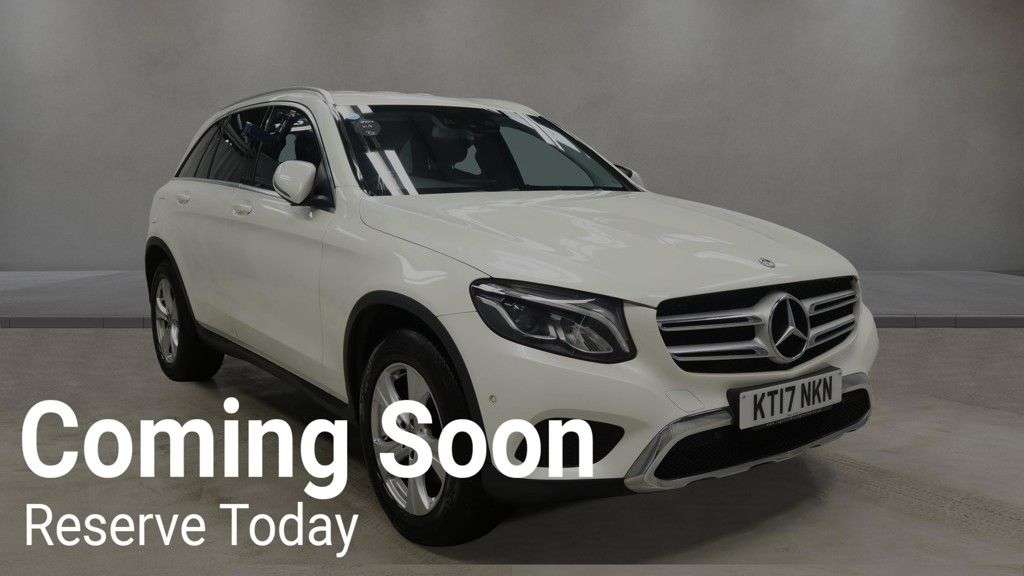 A 2017 MERCEDES-BENZ GLC 2.1 GLC220d Sport SUV 5dr Diesel G-Tronic 4MATIC Euro 6 (s/s) (170 ps) A 2017 MERCEDES-BENZ GLC 2.1 GLC220d Sport SUV 5dr Diesel G-Tronic 4MATIC Euro 6 (s/s) (170 ps)
