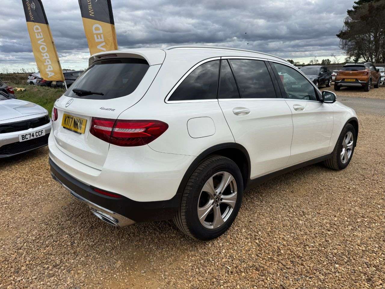 A 2017 MERCEDES-BENZ GLC 2.1 GLC220d Sport SUV 5dr Diesel G-Tronic 4MATIC Euro 6 (s/s) (170 ps) A 2017 MERCEDES-BENZ GLC 2.1 GLC220d Sport SUV 5dr Diesel G-Tronic 4MATIC Euro 6 (s/s) (170 ps)