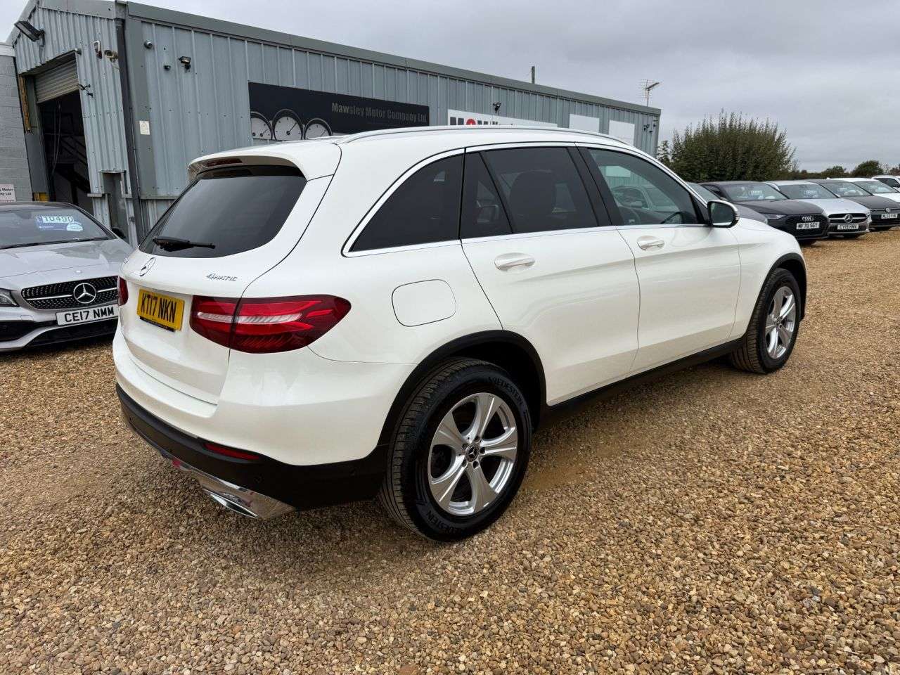 A 2017 MERCEDES-BENZ GLC 2.1 GLC220d Sport SUV 5dr Diesel G-Tronic 4MATIC Euro 6 (s/s) (170 ps) A 2017 MERCEDES-BENZ GLC 2.1 GLC220d Sport SUV 5dr Diesel G-Tronic 4MATIC Euro 6 (s/s) (170 ps)