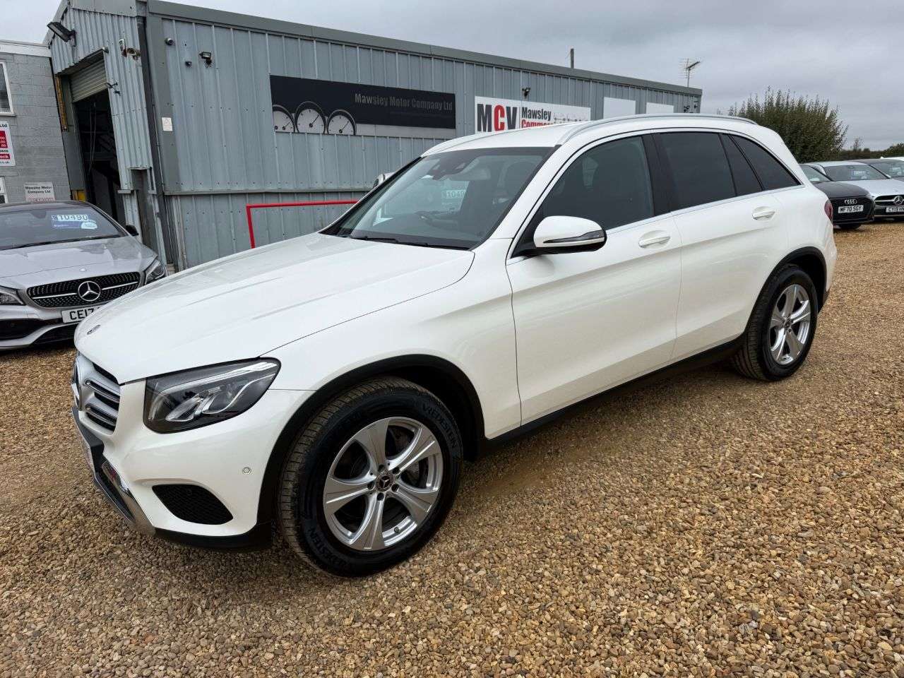 A 2017 MERCEDES-BENZ GLC 2.1 GLC220d Sport SUV 5dr Diesel G-Tronic 4MATIC Euro 6 (s/s) (170 ps) A 2017 MERCEDES-BENZ GLC 2.1 GLC220d Sport SUV 5dr Diesel G-Tronic 4MATIC Euro 6 (s/s) (170 ps)