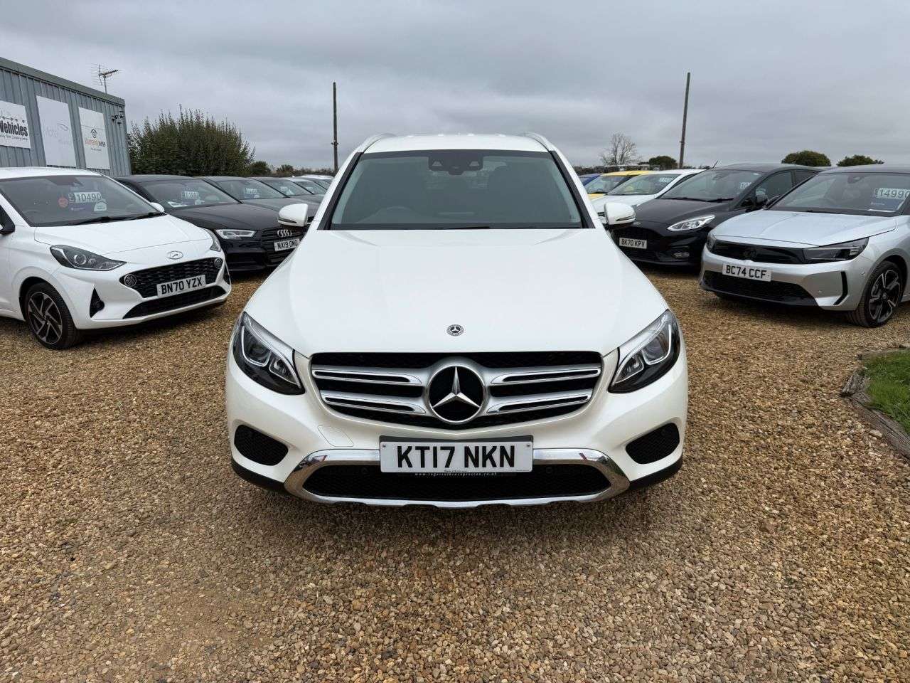A 2017 MERCEDES-BENZ GLC 2.1 GLC220d Sport SUV 5dr Diesel G-Tronic 4MATIC Euro 6 (s/s) (170 ps) A 2017 MERCEDES-BENZ GLC 2.1 GLC220d Sport SUV 5dr Diesel G-Tronic 4MATIC Euro 6 (s/s) (170 ps)