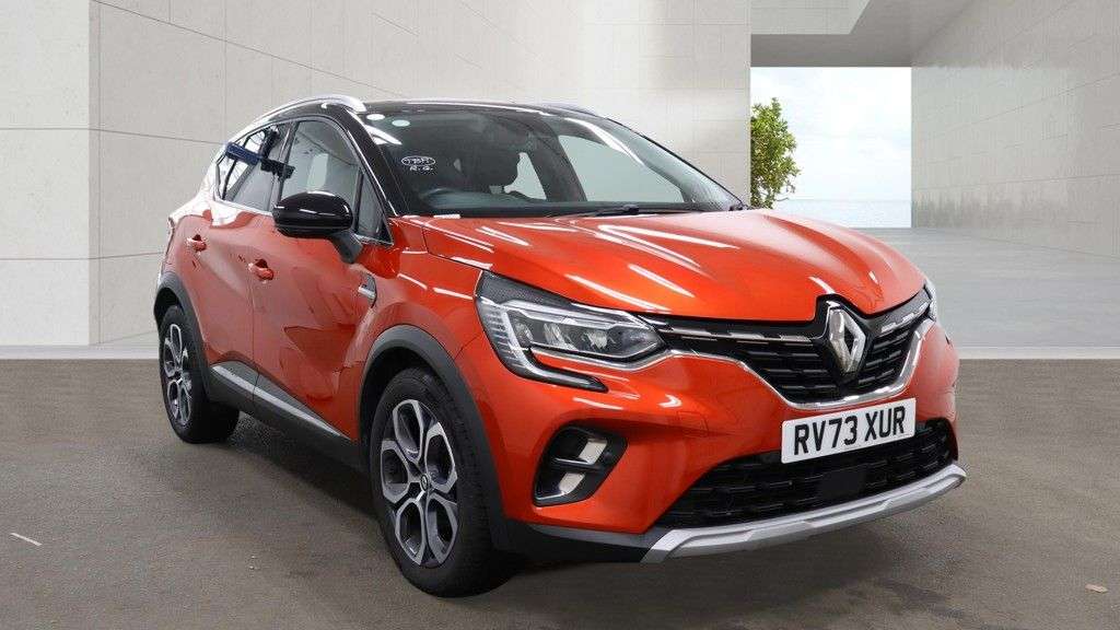 A 2023 RENAULT CAPTUR 1.0 TCe techno SUV 5dr Petrol Manual Euro 6 (s/s) (90 ps) A 2023 RENAULT CAPTUR 1.0 TCe techno SUV 5dr Petrol Manual Euro 6 (s/s) (90 ps)