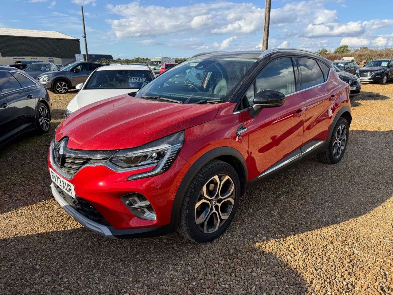 A 2023 RENAULT CAPTUR 1.0 TCe techno SUV 5dr Petrol Manual Euro 6 (s/s) (90 ps) A 2023 RENAULT CAPTUR 1.0 TCe techno SUV 5dr Petrol Manual Euro 6 (s/s) (90 ps)