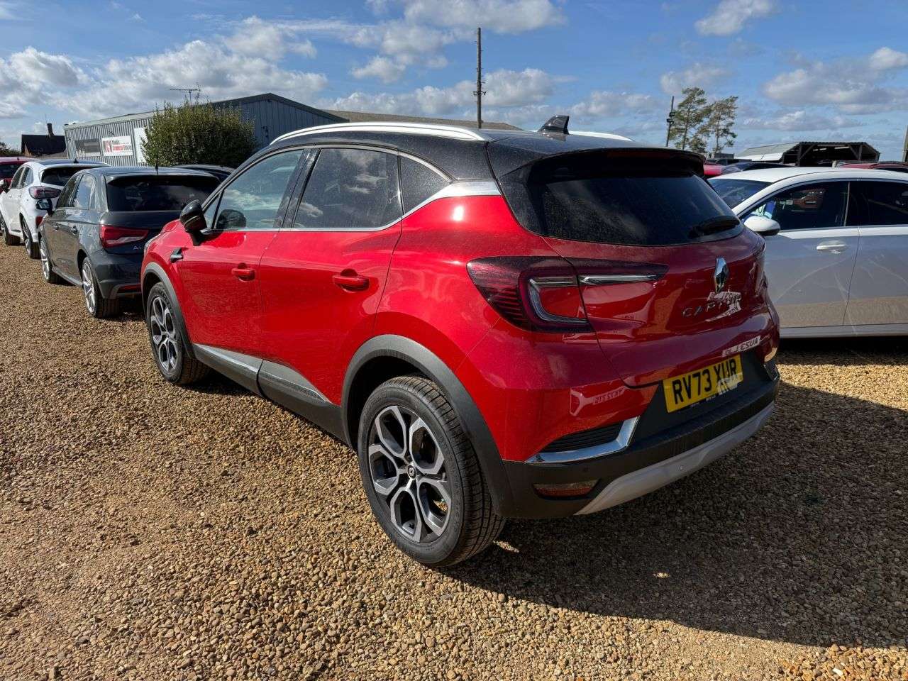 A 2023 RENAULT CAPTUR 1.0 TCe techno SUV 5dr Petrol Manual Euro 6 (s/s) (90 ps) A 2023 RENAULT CAPTUR 1.0 TCe techno SUV 5dr Petrol Manual Euro 6 (s/s) (90 ps)