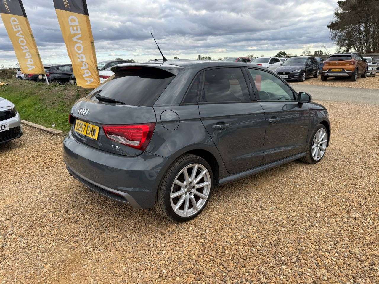 A 2017 AUDI A1 1.4 TFSI S line Sportback 5dr Petrol Manual Euro 6 (s/s) (125 ps) A 2017 AUDI A1 1.4 TFSI S line Sportback 5dr Petrol Manual Euro 6 (s/s) (125 ps)