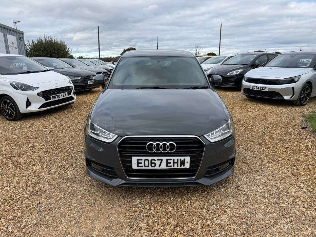 A 2017 AUDI A1 1.4 TFSI S line Sportback 5dr Petrol Manual Euro 6 (s/s) (125 ps) A 2017 AUDI A1 1.4 TFSI S line Sportback 5dr Petrol Manual Euro 6 (s/s) (125 ps)
