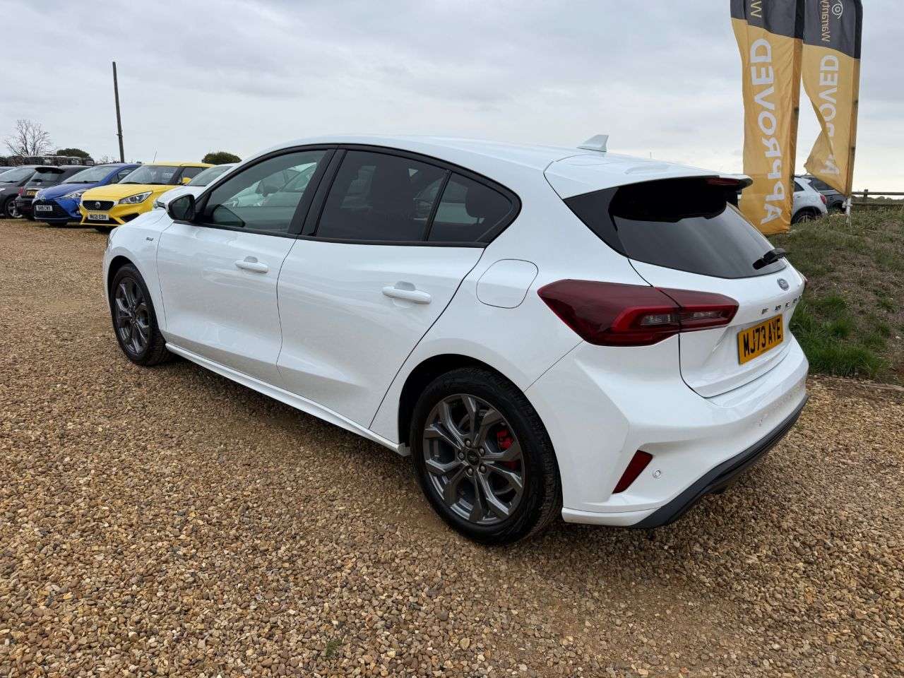 2023 FORD FOCUS 2023 FORD FOCUS