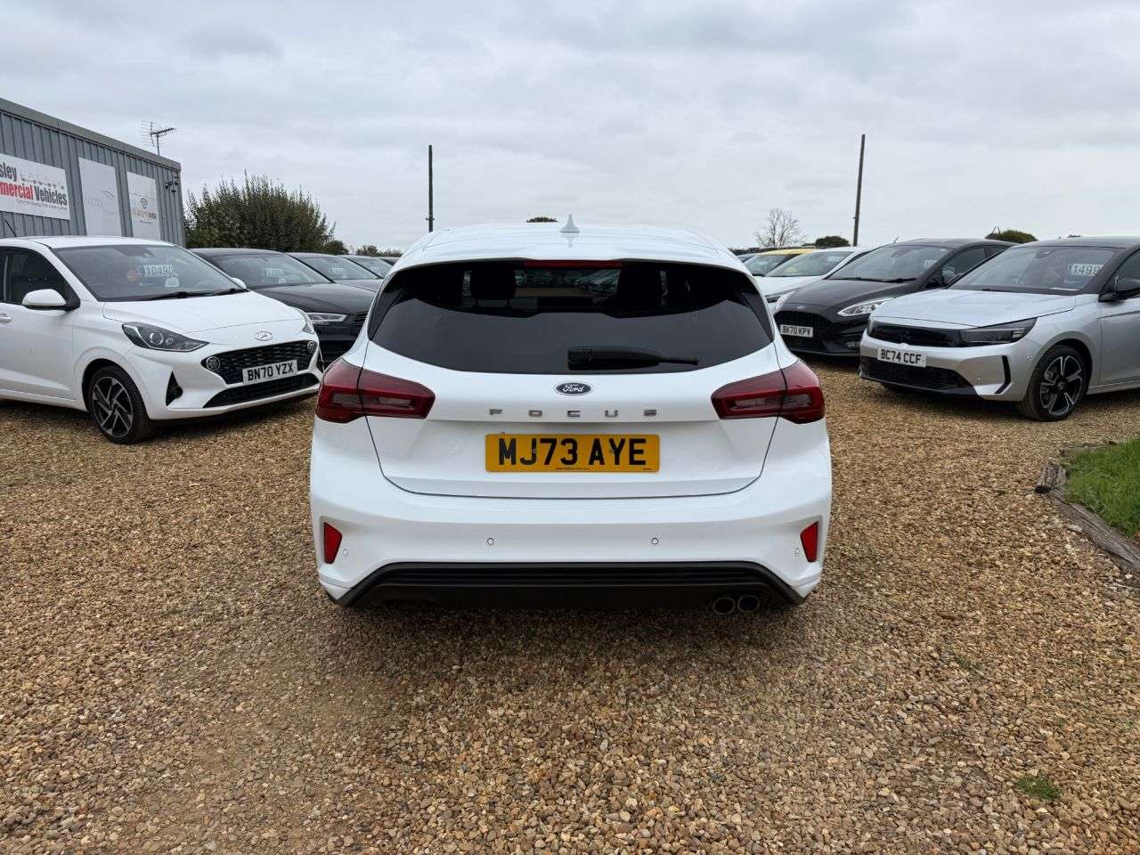 2023 FORD FOCUS 2023 FORD FOCUS