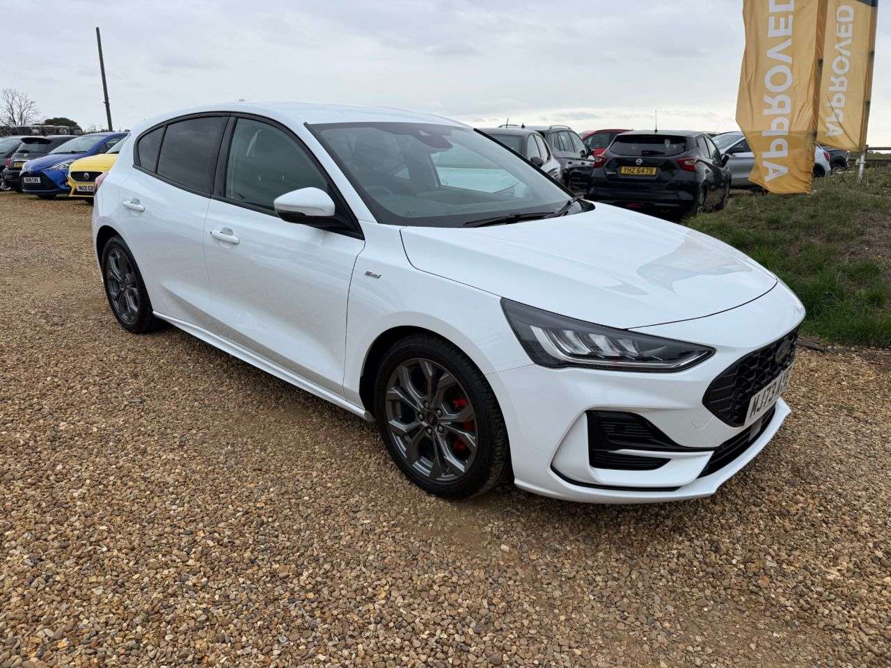 2023 FORD FOCUS 2023 FORD FOCUS