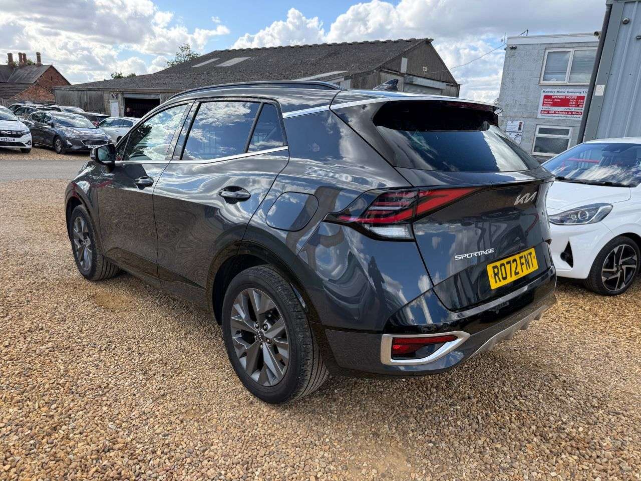 2022 KIA SPORTAGE 2022 KIA SPORTAGE