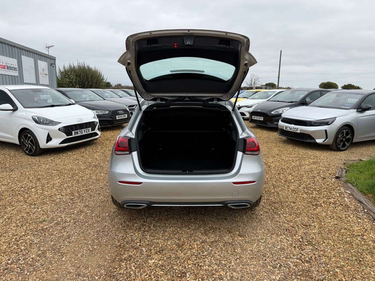 2019 MERCEDES-BENZ A CLASS 2019 MERCEDES-BENZ A CLASS
