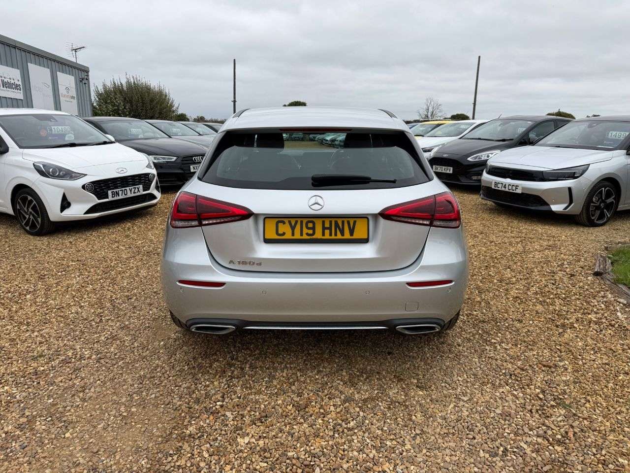 2019 MERCEDES-BENZ A CLASS 2019 MERCEDES-BENZ A CLASS