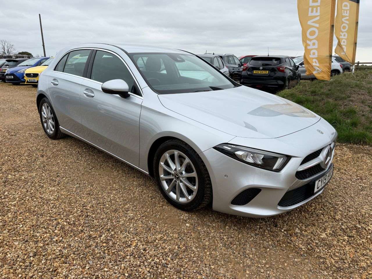2019 MERCEDES-BENZ A CLASS 2019 MERCEDES-BENZ A CLASS