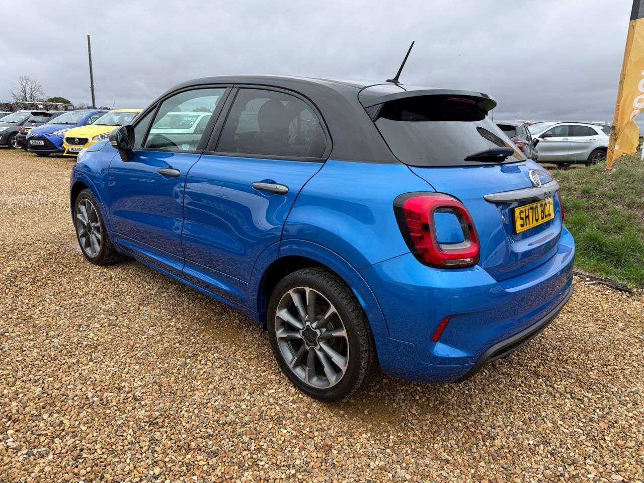 2020 FIAT 500X 2020 FIAT 500X
