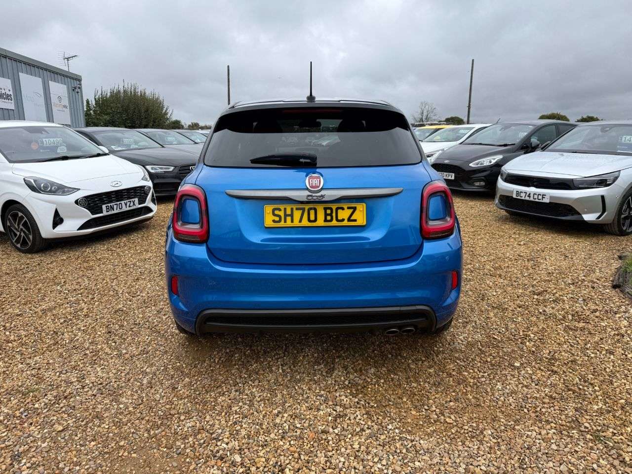 2020 FIAT 500X 2020 FIAT 500X