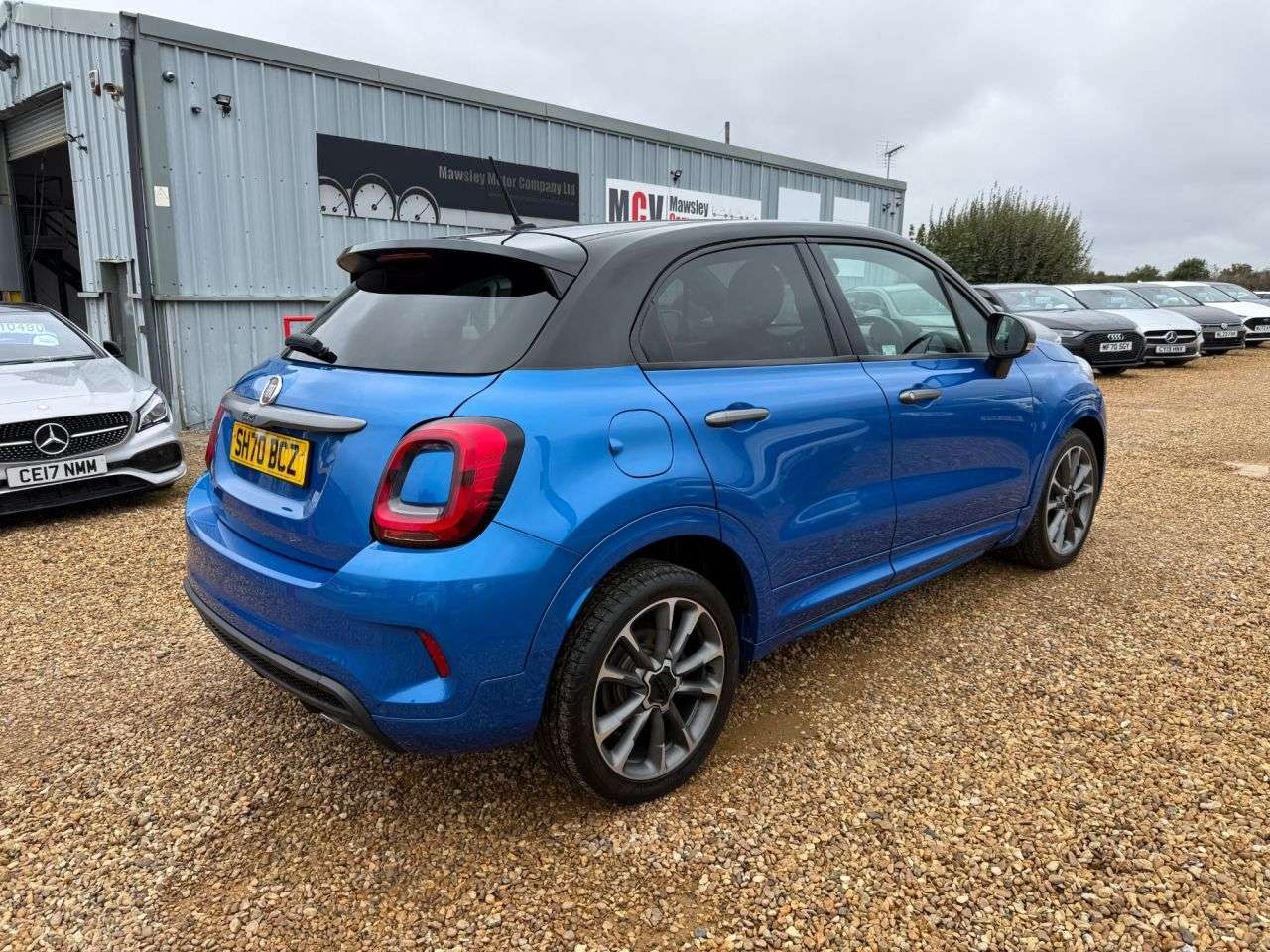 A 2020 FIAT 500X 1.0 FireFly Turbo Sport SUV 5dr Petrol Manual Euro 6 (s/s) (120 bhp) A 2020 FIAT 500X 1.0 FireFly Turbo Sport SUV 5dr Petrol Manual Euro 6 (s/s) (120 bhp)