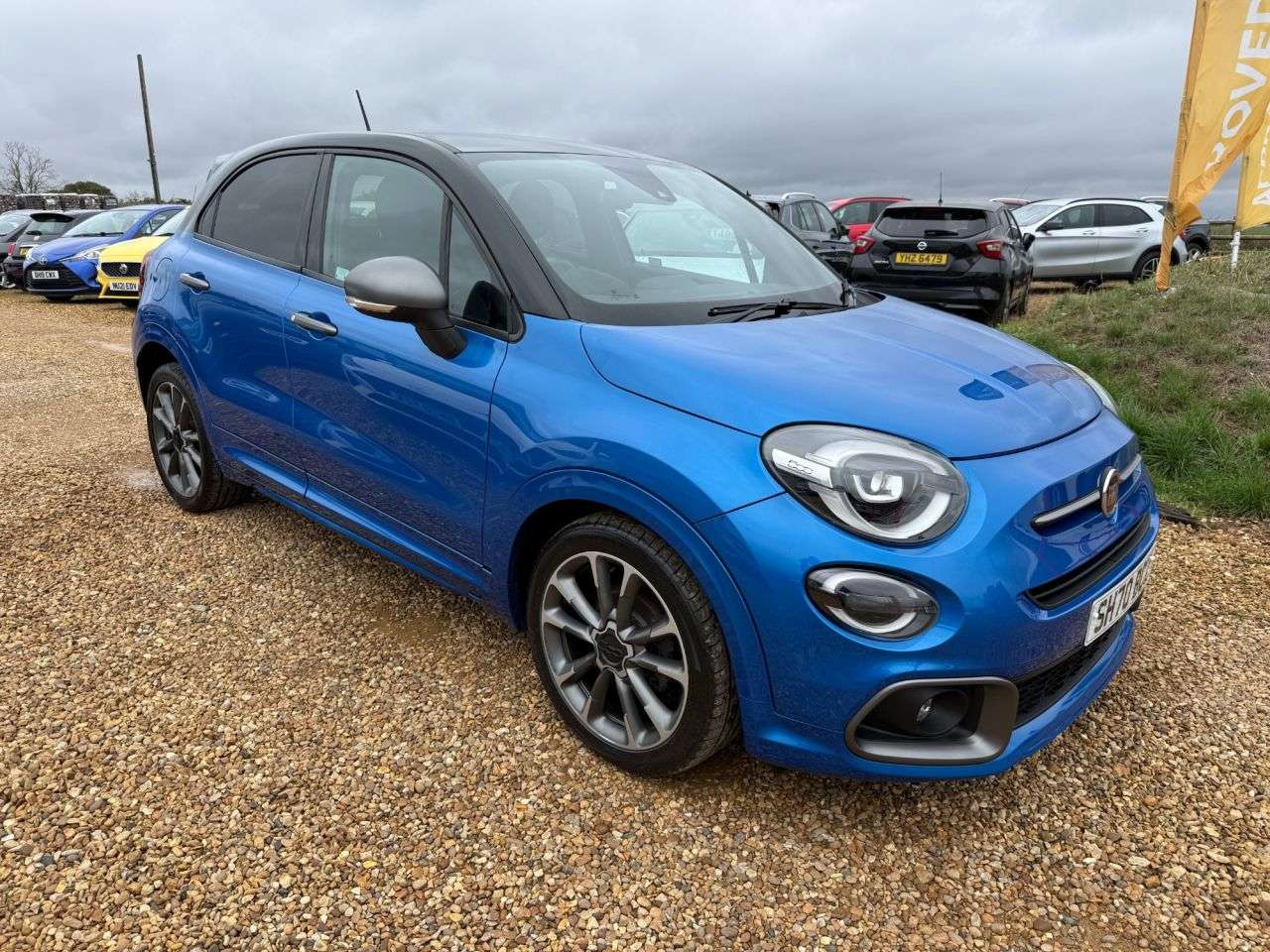 2020 FIAT 500X 2020 FIAT 500X