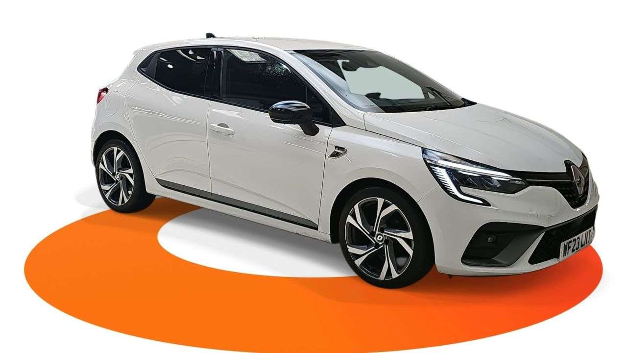 A 2023 RENAULT CLIO 1.0 TCe RS Line Hatchback 5dr Petrol Manual Euro 6 (s/s) (90 ps) A 2023 RENAULT CLIO 1.0 TCe RS Line Hatchback 5dr Petrol Manual Euro 6 (s/s) (90 ps)