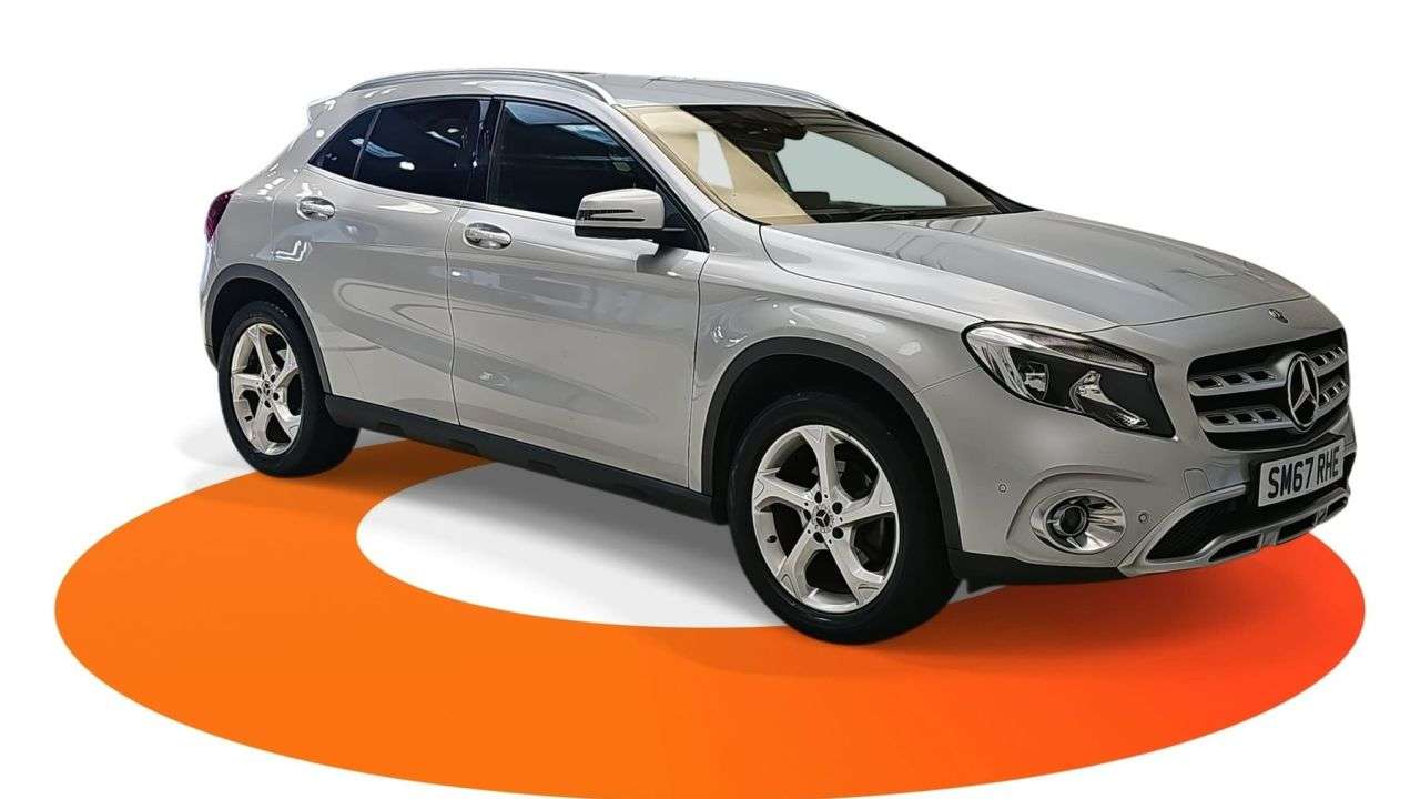 A 2018 MERCEDES-BENZ GLA 2.1 GLA200d Sport (Executive) SUV 5dr Diesel 7G-DCT Euro 6 (s/s) (136 ps) A 2018 MERCEDES-BENZ GLA 2.1 GLA200d Sport (Executive) SUV 5dr Diesel 7G-DCT Euro 6 (s/s) (136 ps)