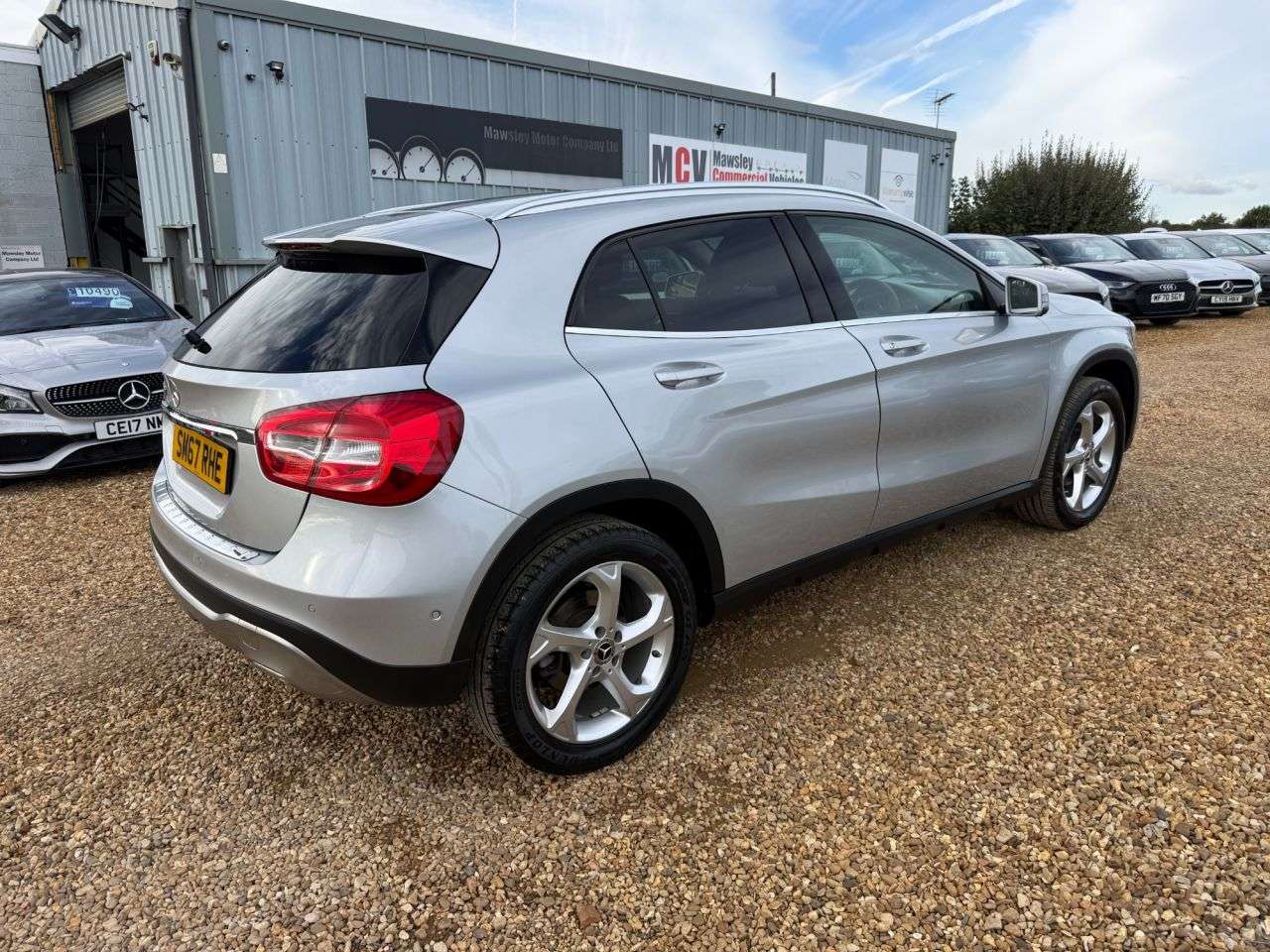 A 2018 MERCEDES-BENZ GLA 2.1 GLA200d Sport (Executive) SUV 5dr Diesel 7G-DCT Euro 6 (s/s) (136 ps) A 2018 MERCEDES-BENZ GLA 2.1 GLA200d Sport (Executive) SUV 5dr Diesel 7G-DCT Euro 6 (s/s) (136 ps)