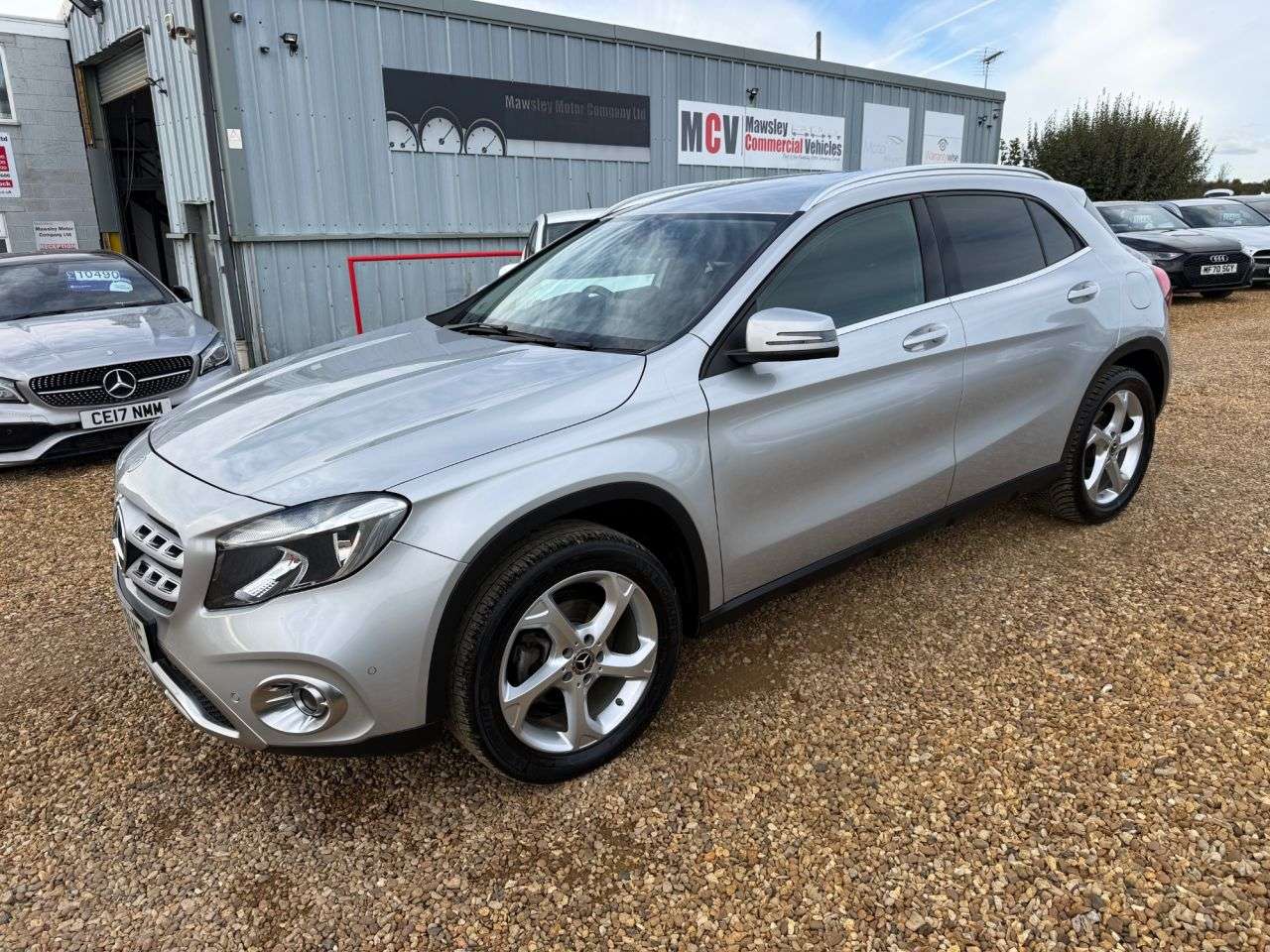 A 2018 MERCEDES-BENZ GLA 2.1 GLA200d Sport (Executive) SUV 5dr Diesel 7G-DCT Euro 6 (s/s) (136 ps) A 2018 MERCEDES-BENZ GLA 2.1 GLA200d Sport (Executive) SUV 5dr Diesel 7G-DCT Euro 6 (s/s) (136 ps)