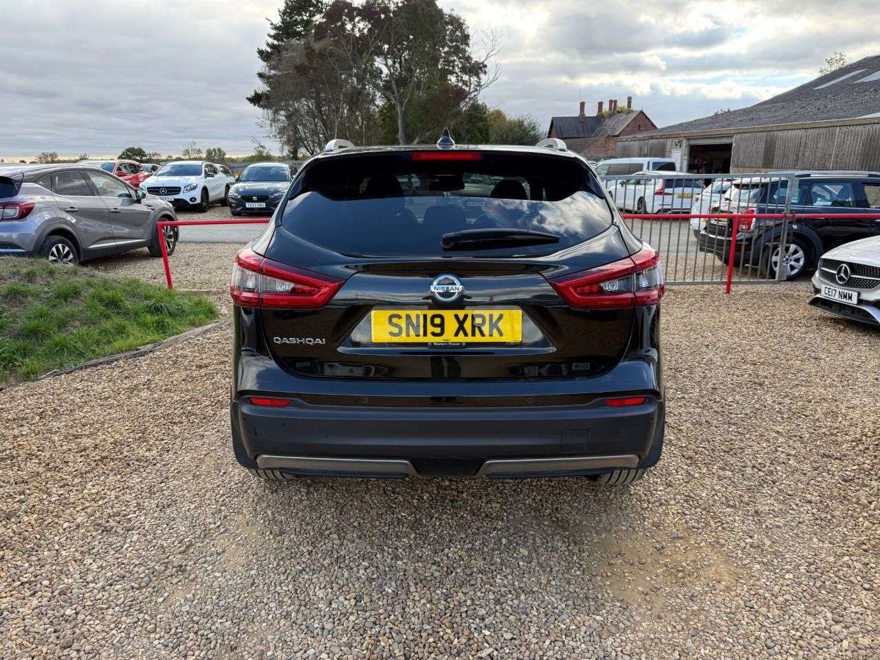 2019 NISSAN QASHQAI 2019 NISSAN QASHQAI