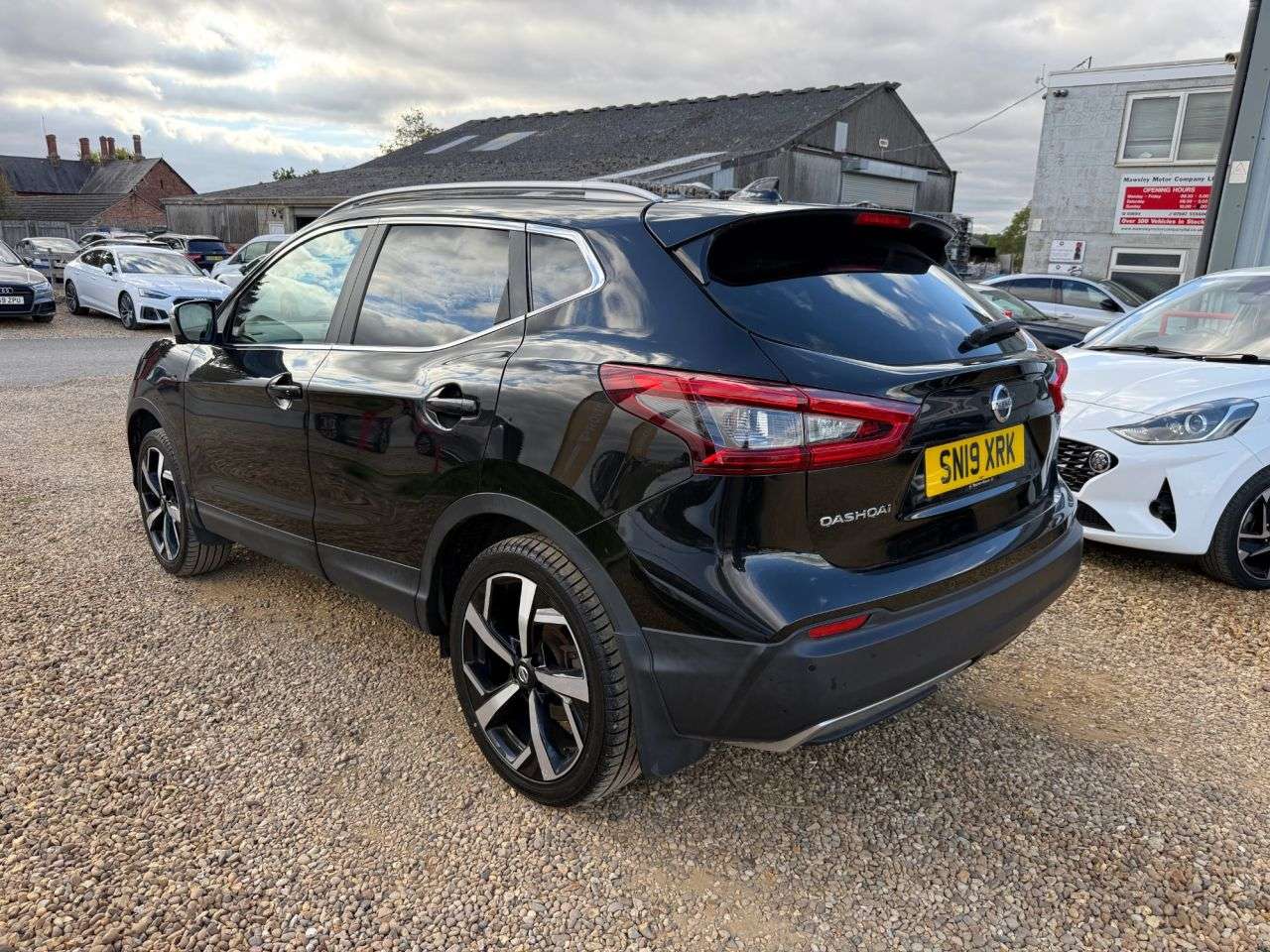 2019 NISSAN QASHQAI 2019 NISSAN QASHQAI