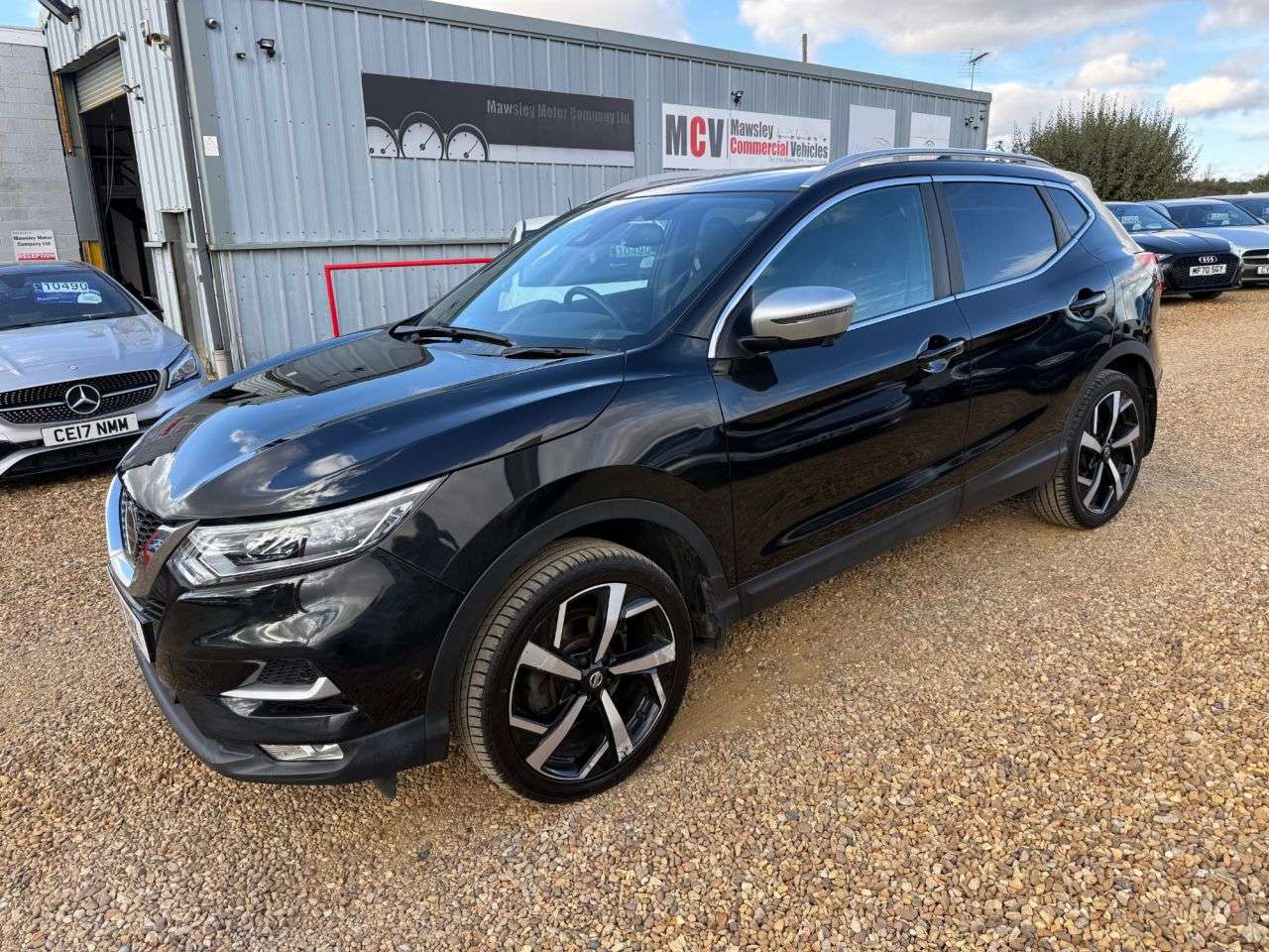 2019 NISSAN QASHQAI 2019 NISSAN QASHQAI