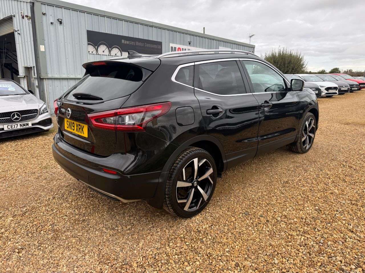 A 2019 NISSAN QASHQAI 1.3 DIG-T Tekna+ SUV 5dr Petrol Manual Euro 6 (s/s) (140 ps) A 2019 NISSAN QASHQAI 1.3 DIG-T Tekna+ SUV 5dr Petrol Manual Euro 6 (s/s) (140 ps)